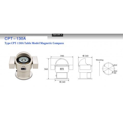 Table Compass Cpt130a Sumber Makmur