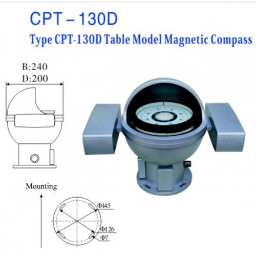 Table Compass Cpt130d Sumber Makmur