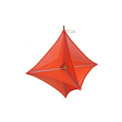 Foldable Radar Reflector for Liferaft