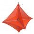 Foldable Radar Reflector for Liferaft