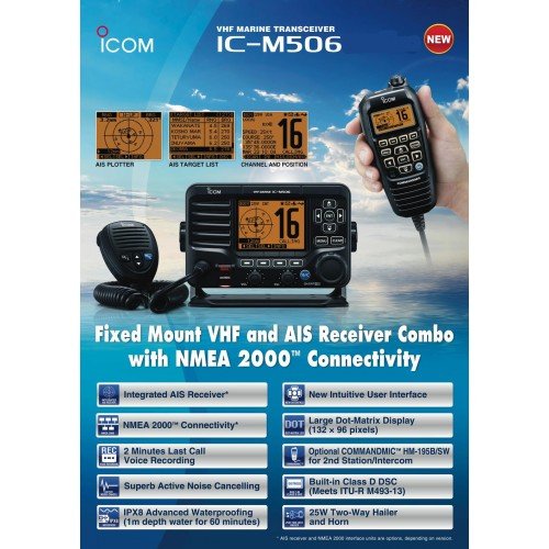 ICOM IC-M506 - Sumber Makmur