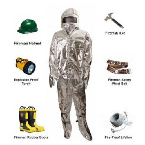 Fireman Outfit Complete Set Sumber Makmur